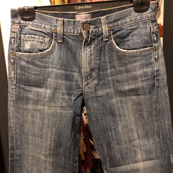 EUC Men’s Bootcut Citizens of Humanity Distressed Denim - Picture 2 of 7